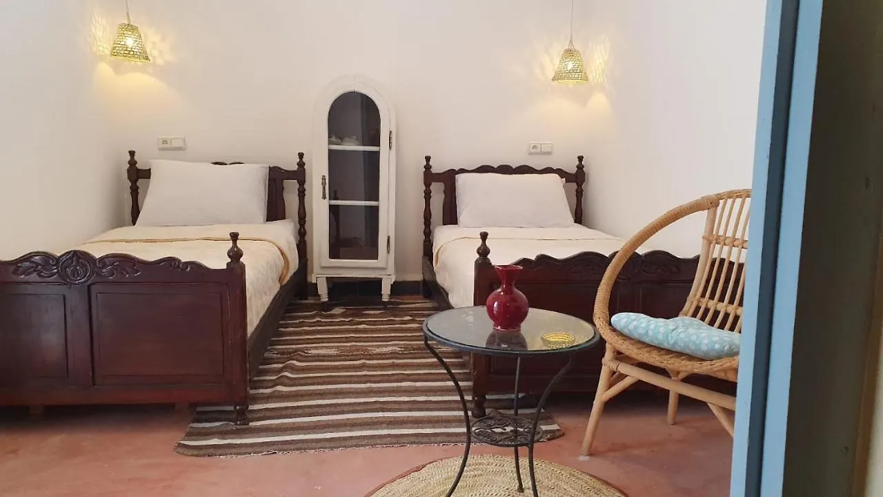Rum i privatbostad Dar Malwan Lägenhet Marrakesh