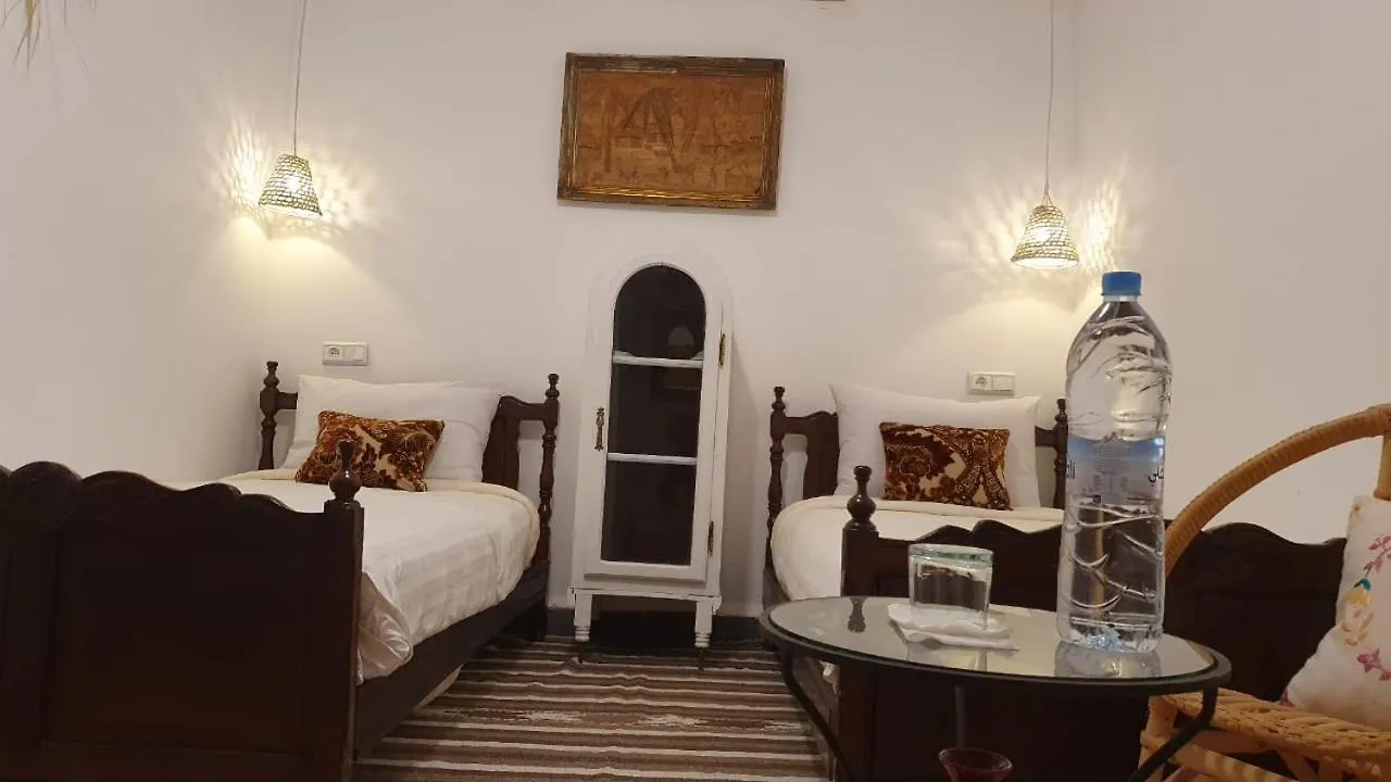 Rum i privatbostad Dar Malwan Lägenhet Marrakesh