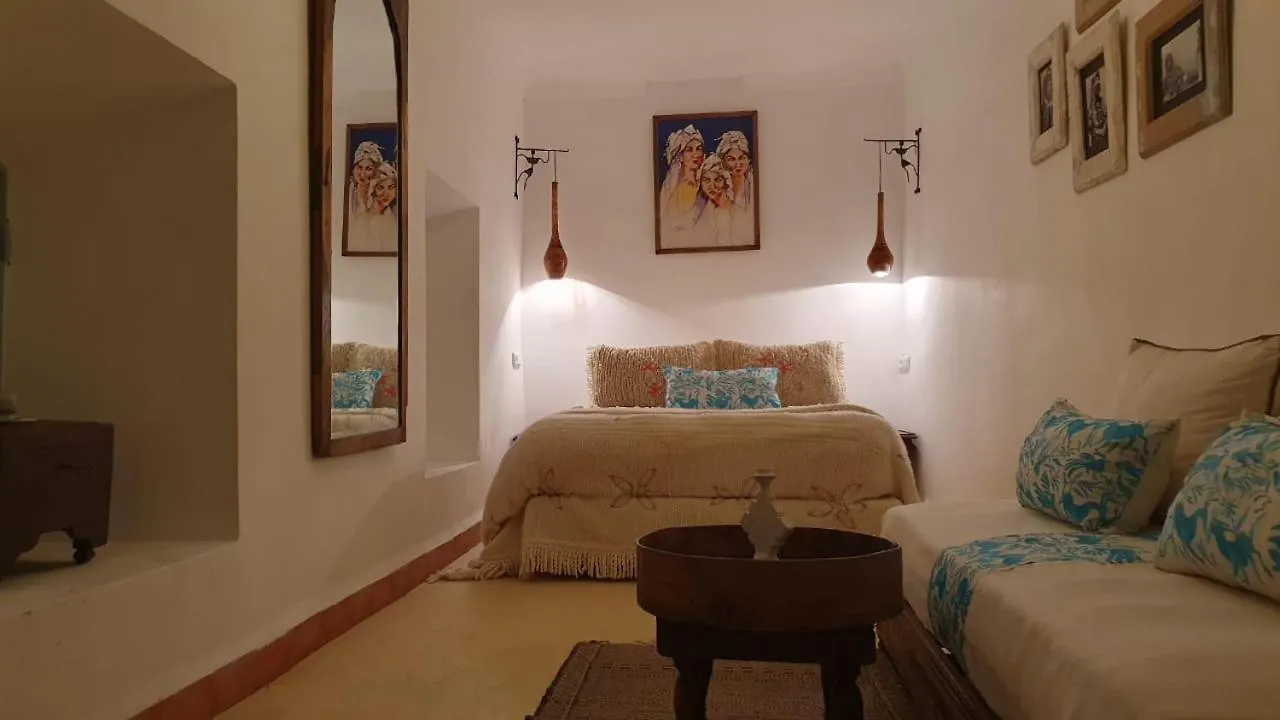 Dar Malwan Lägenhet Marrakesh