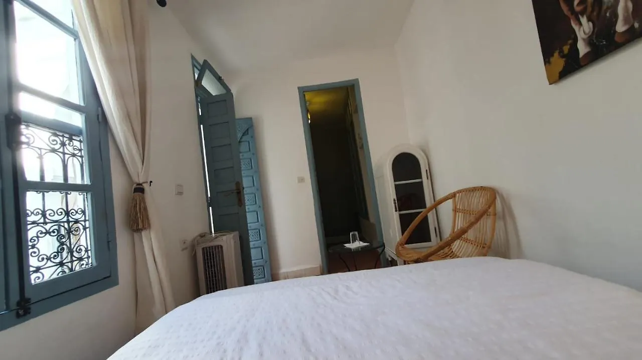 Rum i privatbostad Dar Malwan Lägenhet Marrakesh Marocko