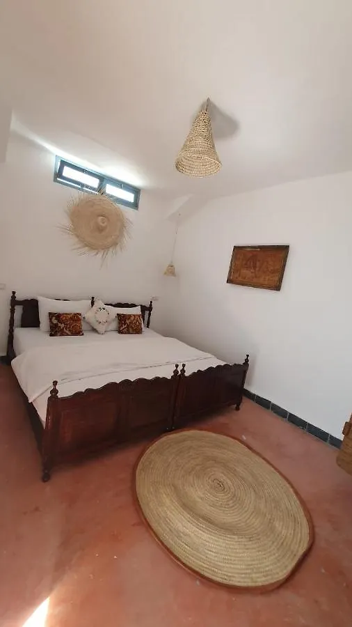 Rum i privatbostad Dar Malwan Lägenhet Marrakesh