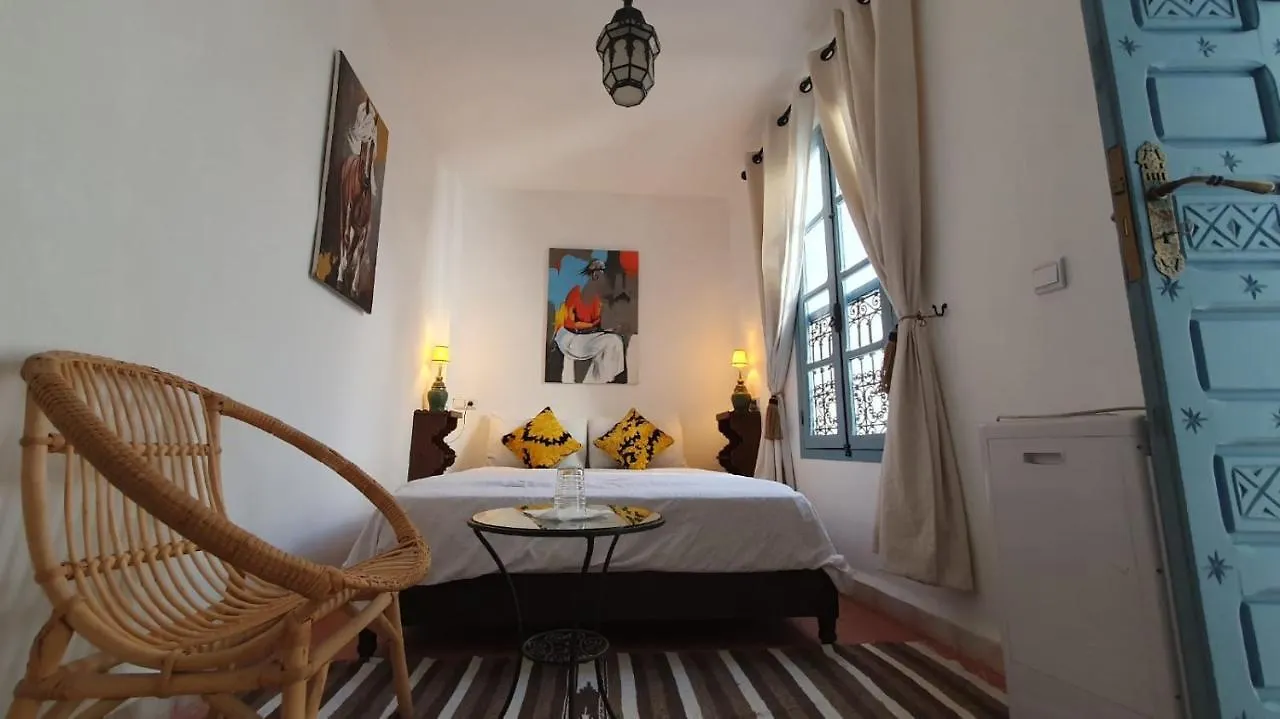 Dar Malwan Lägenhet Marrakesh