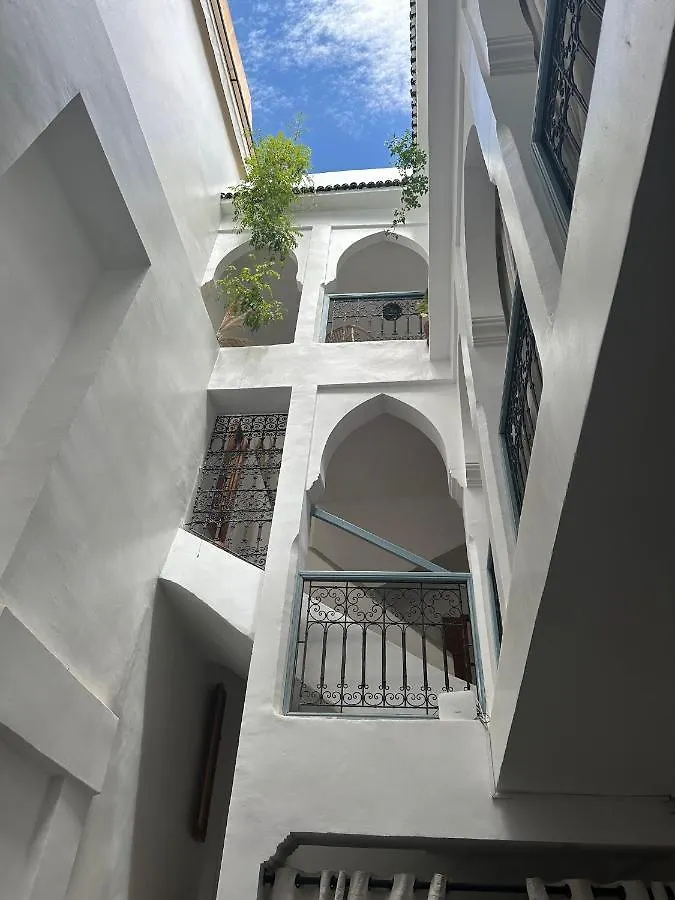 Rum i privatbostad Dar Malwan Lägenhet Marrakesh Marocko