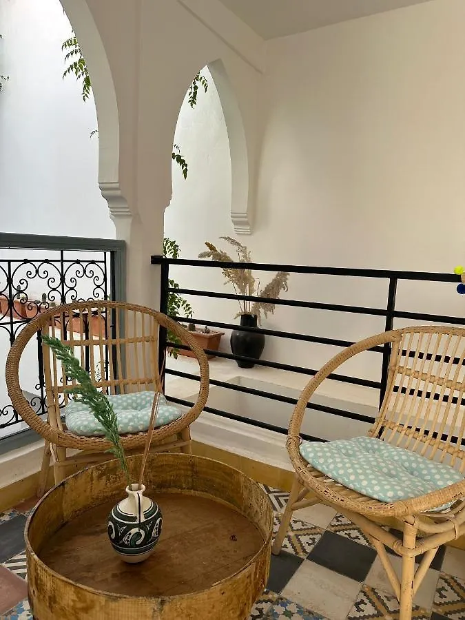 Rum i privatbostad Dar Malwan Lägenhet Marrakesh