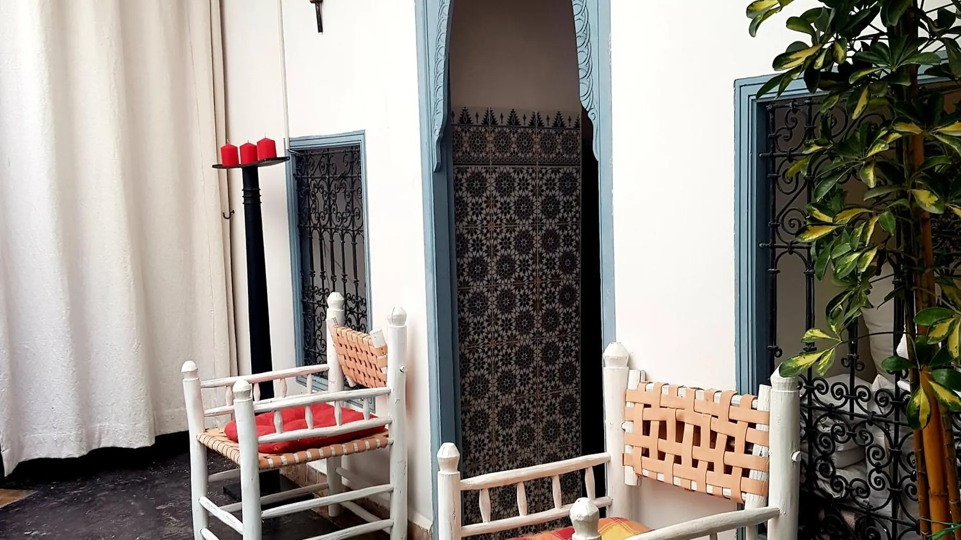Dar Malwan Lägenhet Marrakesh Marocko
