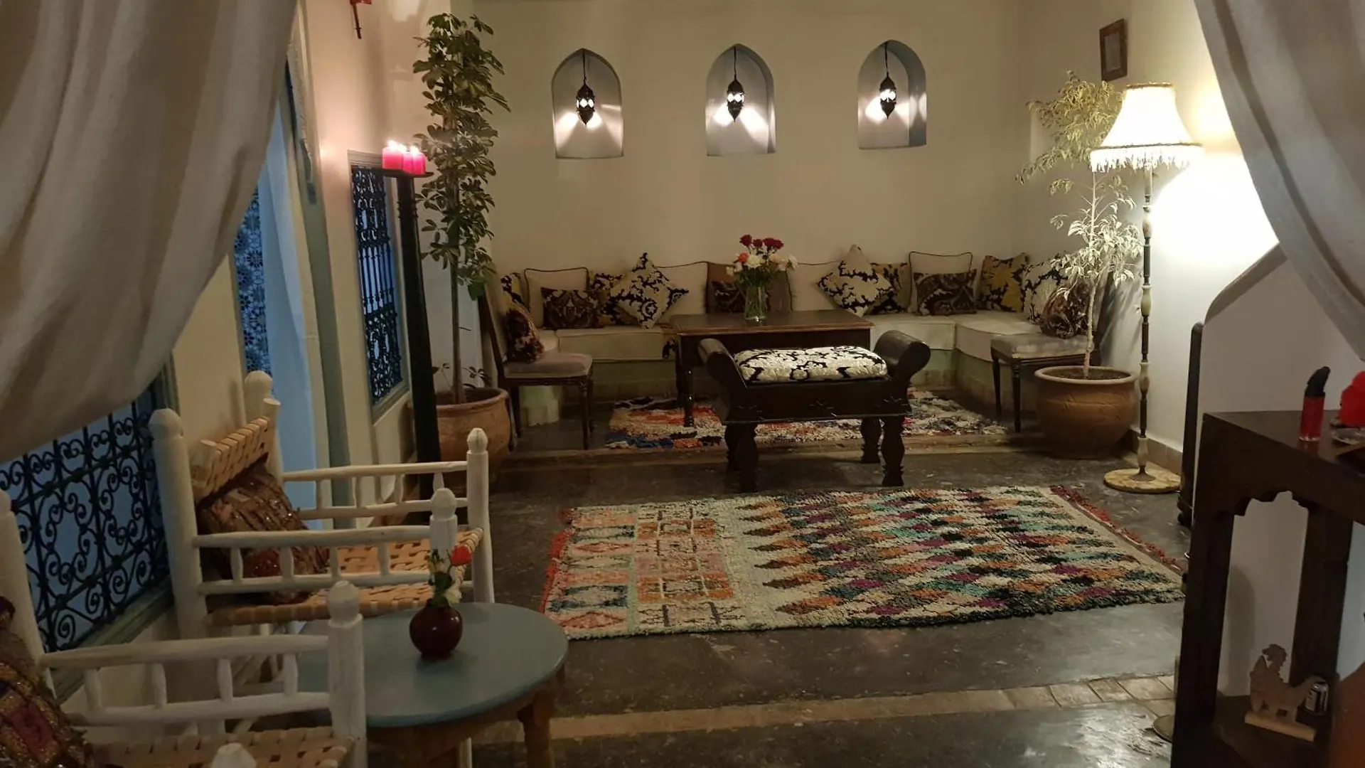 Dar Malwan Lägenhet Marrakesh