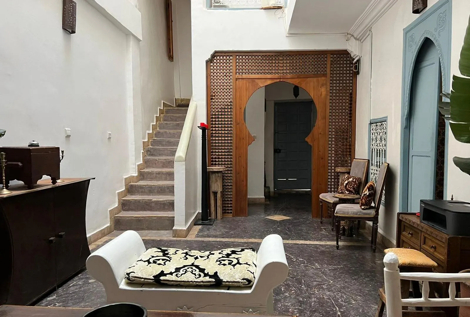 Rum i privatbostad Dar Malwan Lägenhet Marrakesh