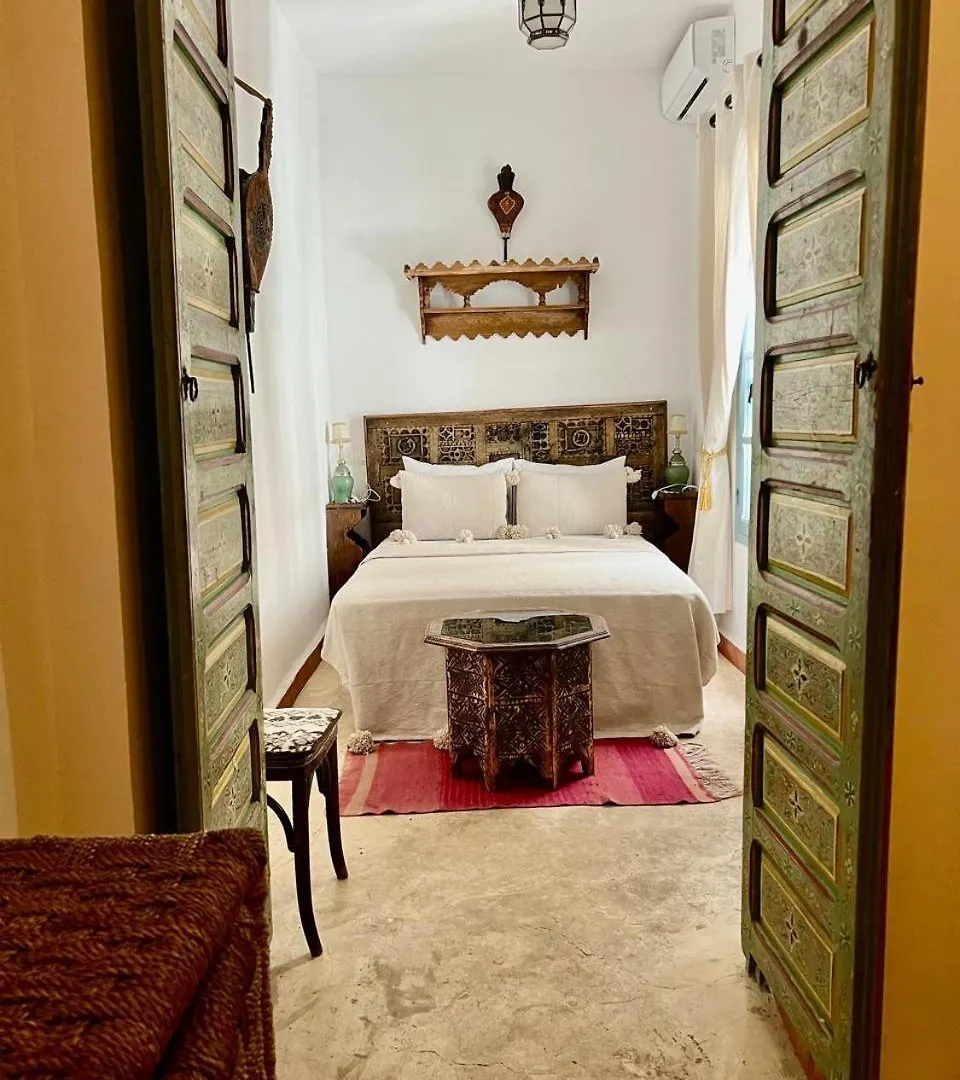 Dar Malwan Lägenhet Marrakesh Marocko